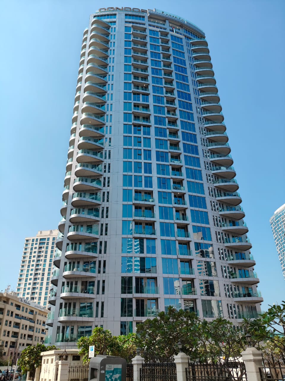 Private Luxury Apartment – Condor Tower Dubai Marina